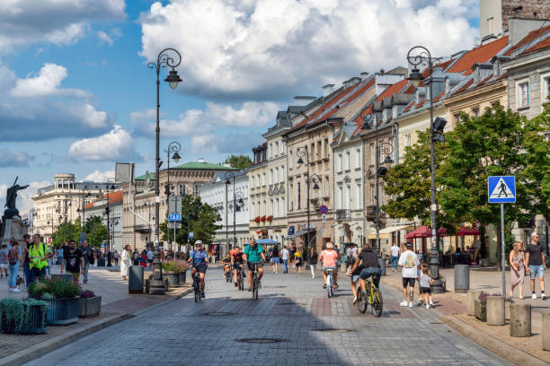 istock Old Town Warsaw 1803368538