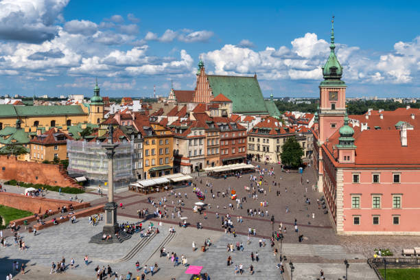 istock Old Town Warsaw 1803381718