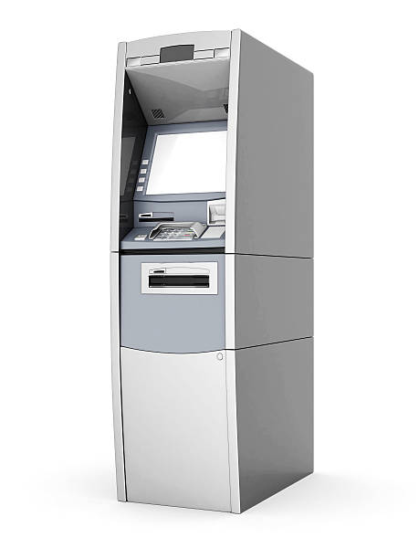 istock image of the new ATM 180338297