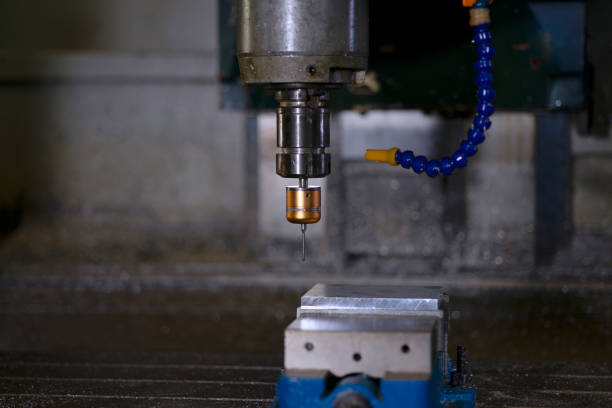 istock Close up of work tool at metal workshop. 1803390586