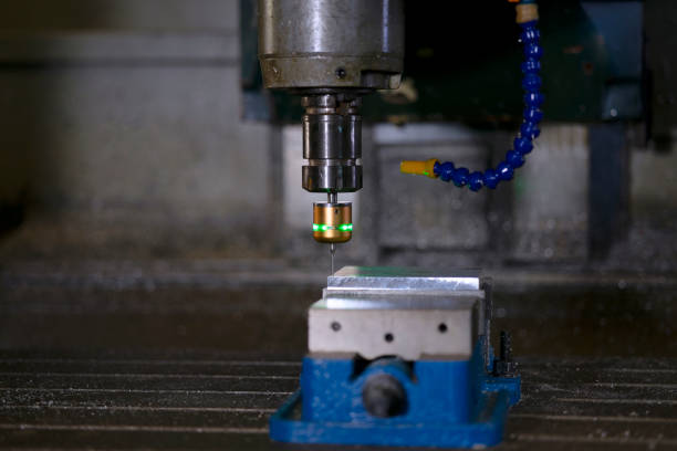 istock Close up of work tool at metal workshop. 1803390592