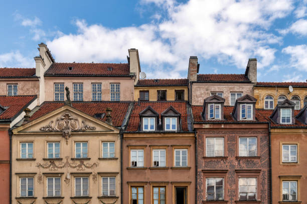 istock Old Town Warsaw 1803401710
