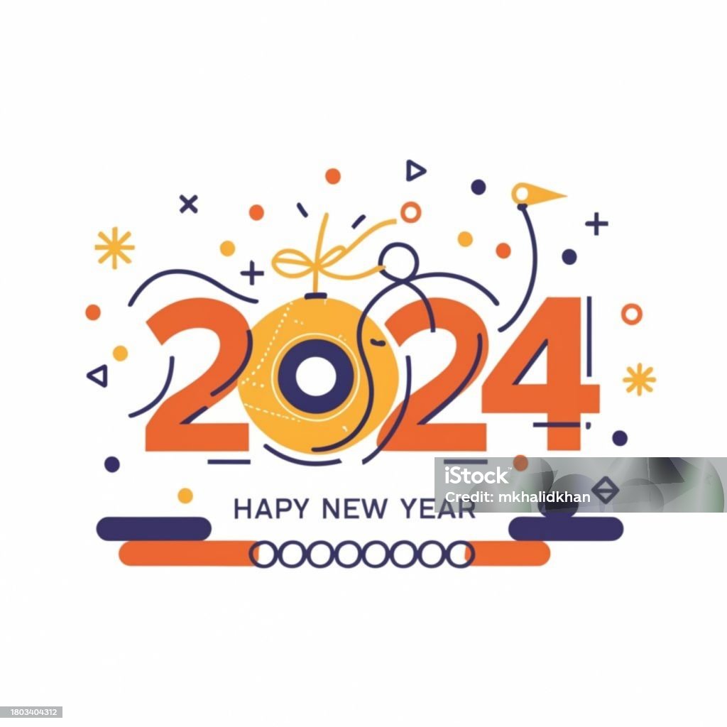 New Years Eve 2024 Vector Symbol Icon Stock Illustration Download New Years Eve 2024 Vector Symbol Icon Stock Illustration Download
