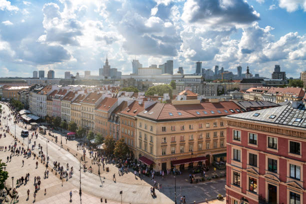 istock Warsaw, Poland 1803412760