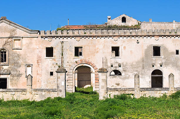 istock Duke's casino. Mottola. Apulia. Italy. 180343405