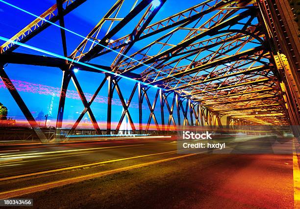 Foto de Histórico Bridge Em Xangai e mais fotos de stock de Abstrato - Abstrato, Arquitetura, Aspiração