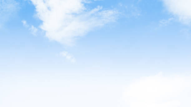 istock Sky Cloud Blue Background Cloudy Summer Clear Beauty Light White Horizon Texture Air Sun Light Sunny Beauty Cloudy Day Beautiful Spring Winter Season Nature Scene Fluffy Calm Cloudscape Sunlight. 1803469585