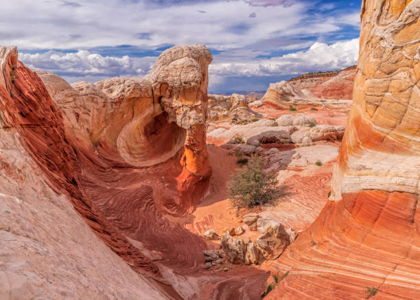istock The Wormhole at White Pocket 1803473881