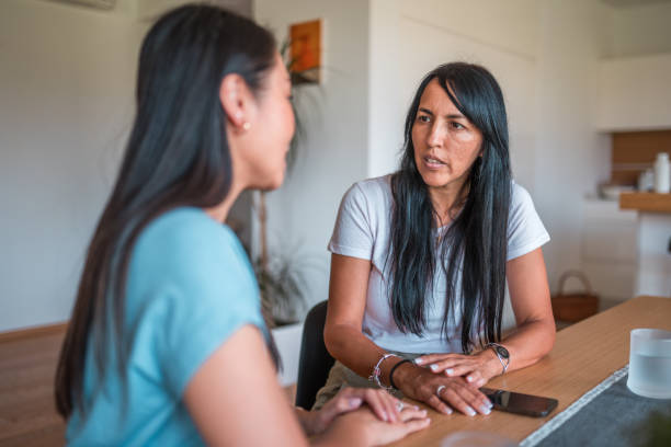 istock Multi-Ethnic Women Open Up About Mental Health 1803478696