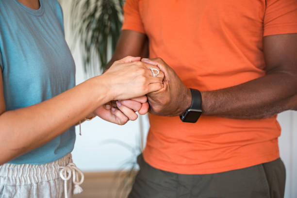 istock Multiracial Friends Consoling Each Other 1803478733