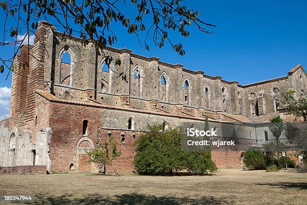 아베이 San Galgano 0명에 대한 스톡 사진 및 기타 이미지 - 0명, 건물 외관, 건축