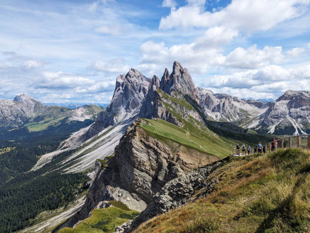 istock Seceda peak in Dolomites, Italy 1803481905