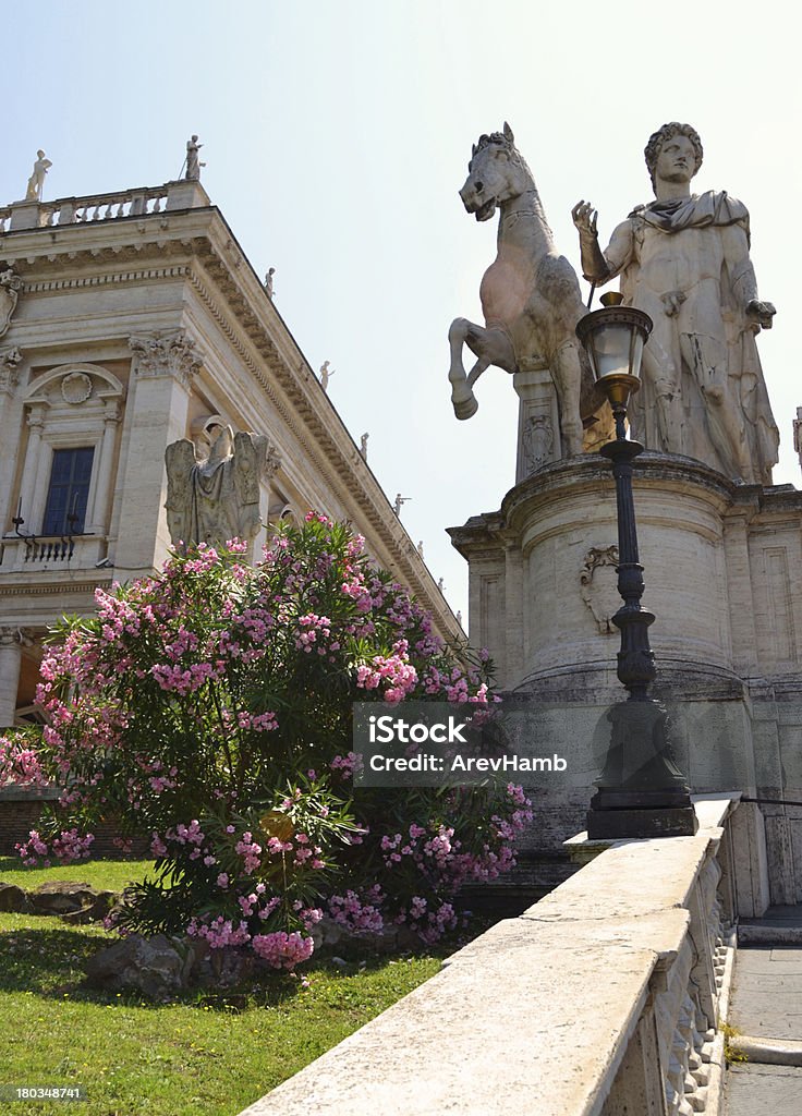 Piazza del Campidoglio - Zbiór zdjęć royalty-free (Aranżować)