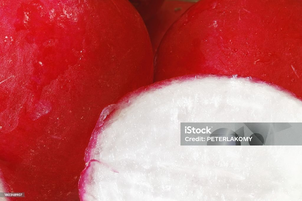 Frische Rettich - Lizenzfrei Essbare Verzierung Stock-Foto