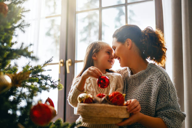istock family celebrating Christmas 1803522684