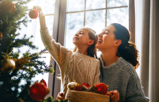 istock family celebrating Christmas 1803522686