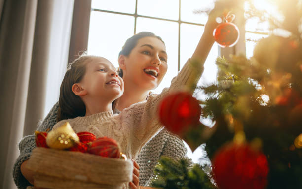 istock family celebrating Christmas 1803522688