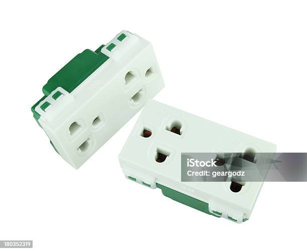 Electrical Outlet Stock Photo - Download Image Now - Active Seniors, Cable, Connection