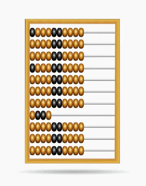 Vector illustration of Abacus