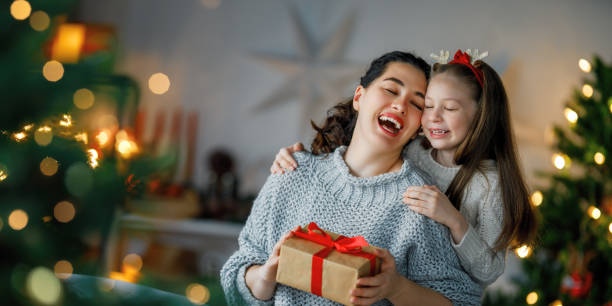 istock family celebrating Christmas 1803526059