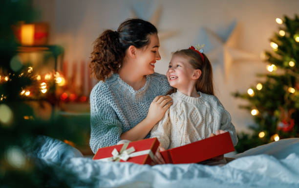 istock family celebrating Christmas 1803527786