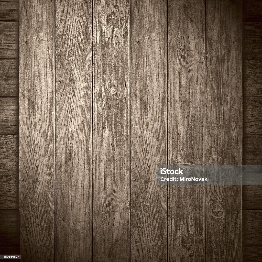 Marrón fondo de madera - Foto de stock de Abstracto libre de derechos
