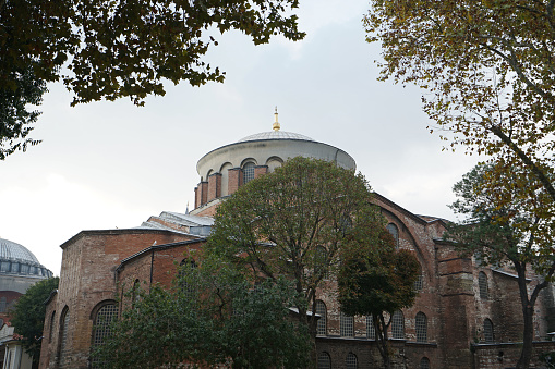 Former Greek Orthodox Christian patriarchal cathedral, later an Ottoman imperial mosque and now a museum- Istanbul, Turkey