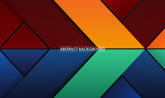 Modern abstract background multicolor with lines design