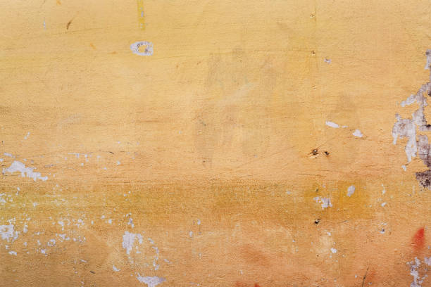 istock Concrete wall yellow color 1803585346