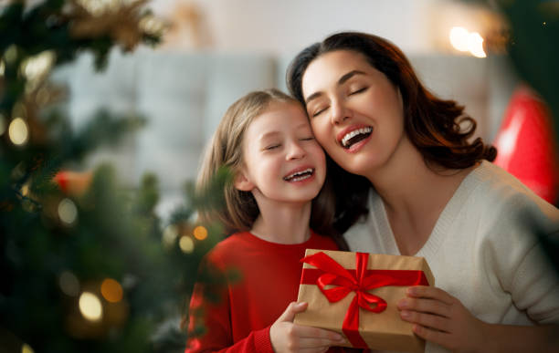 istock family celebrating Christmas 1803585907