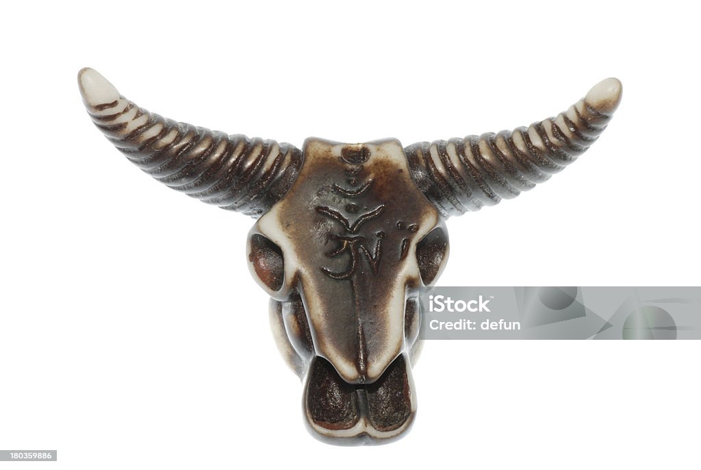 Crânio de boi - Foto de stock de Animal royalty-free