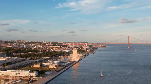 istock Sailing into the Lisbon Sunset 1803624168