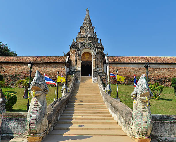 istock Wat Phra That Lampang ,Thailand 180362577