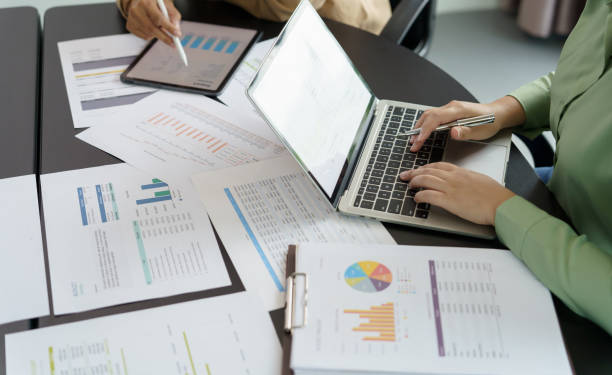istock Business People brainstorming Meeting Design Ideas to share idea 1803629828