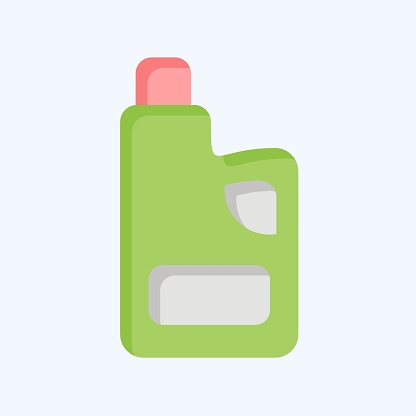 Icon Fabric Softness. related to Cleaning symbol. flat style. simple design editable. simple illustration