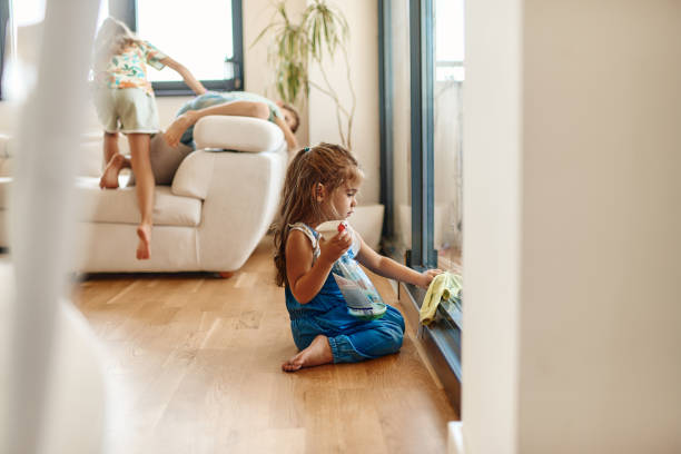 istock Cleaning out the windows 1803642415