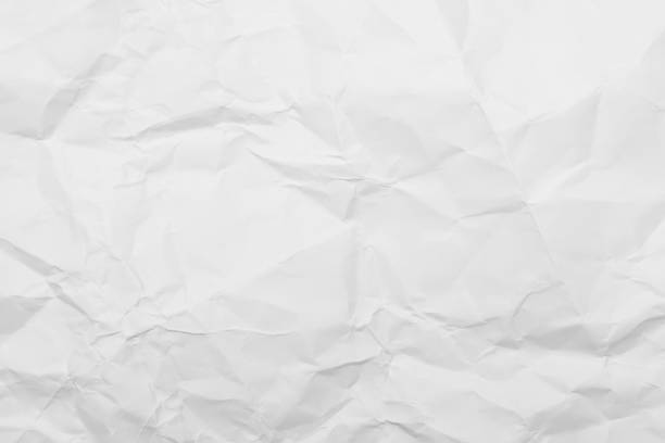 istock White Paper Texture background. Crumpled white paper abstract shape background with space paper recycle for text 1803649783