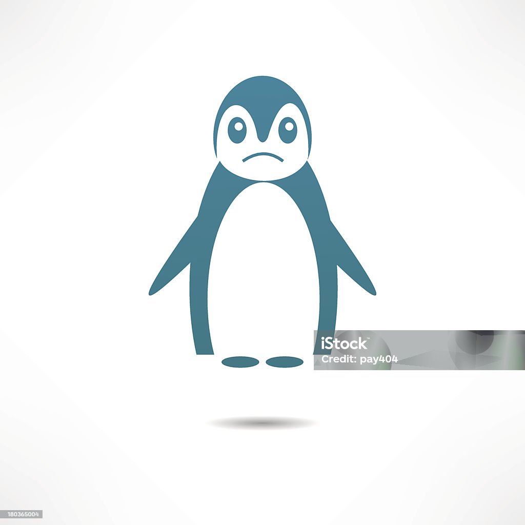 Offended by Penguin. Animal stock vector