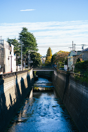 Residential area in Tokyo