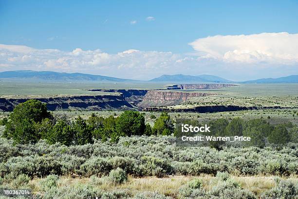 Photo libre de droit de Gorges Du Rio Grande banque d'images et plus d'images libres de droit de Nouveau-Mexique - Nouveau-Mexique, Taos, Ciel