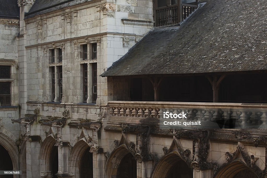 Saint Gatien cloisters - Foto de stock de Aire libre libre de derechos