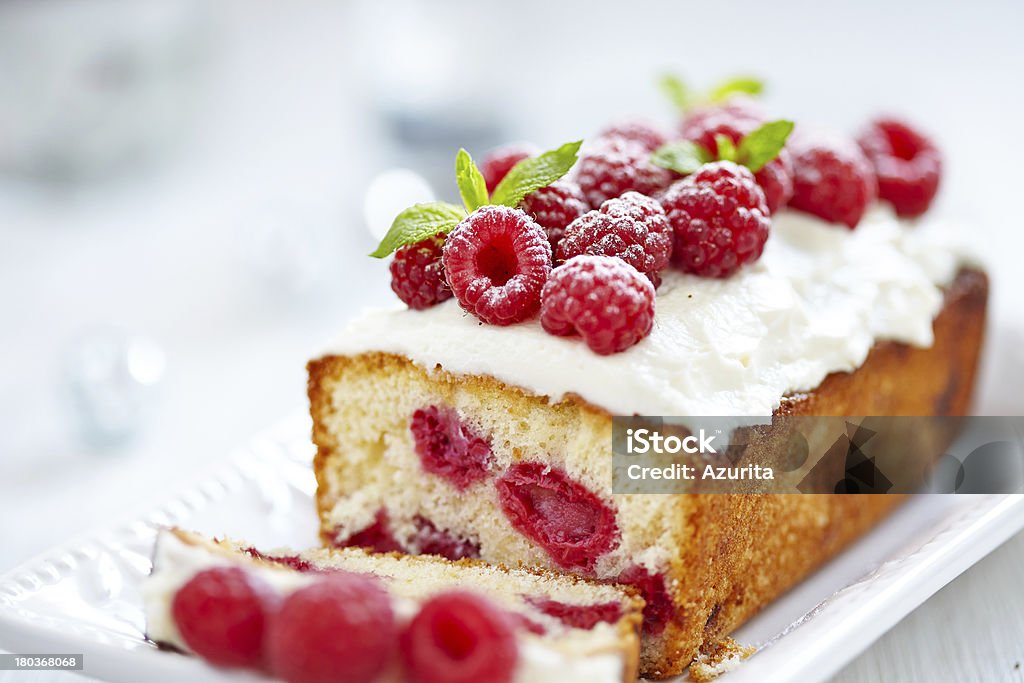 Raspberry Cake for holidays Raspberry Stock Photo