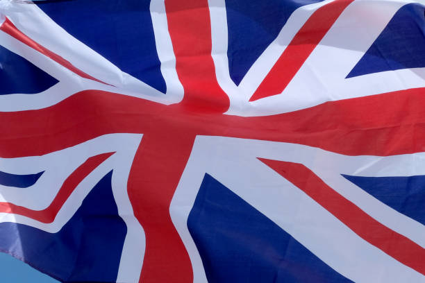 istock UK British flag waving 1803693814