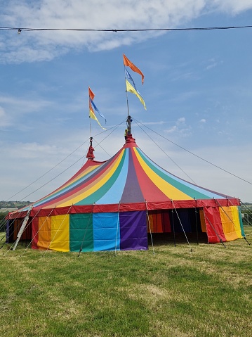 Rainbow circus glastonbury