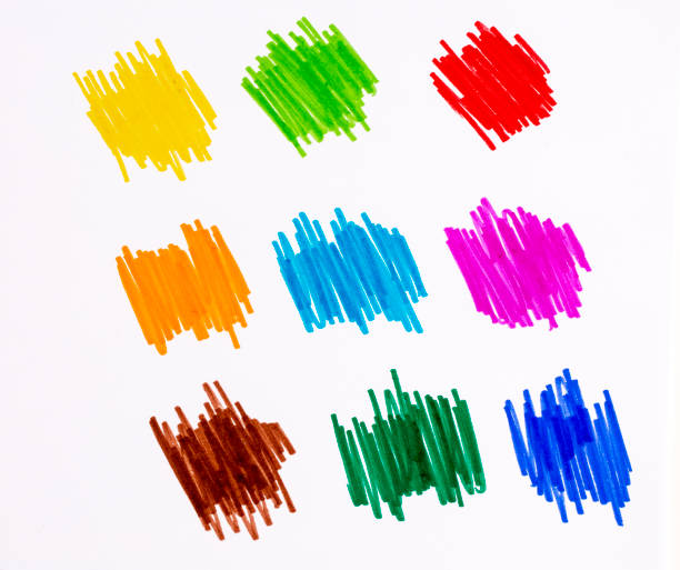 istock Color painting with colored pencils 1803702372
