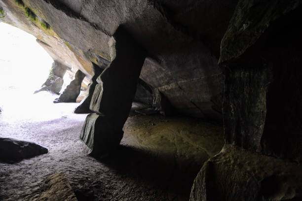 istock Entrance to the cave 1803711471