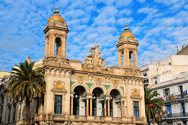 The Opera house - Oran, Algeria Opera House in Algeria algeria stock pictures, royalty-free photos & images