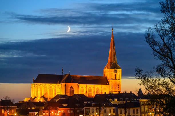 Views around Southwell Minster, near Nottingham, England.