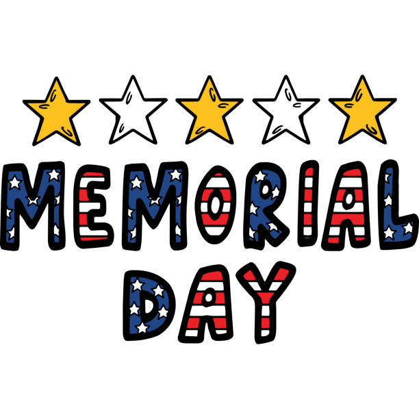 istock Memorial Day Cartoon Colored Clipart Illustration 1803755937