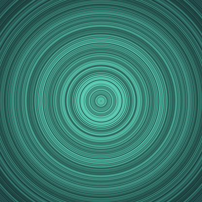 This appealing design features a series of concentric circles meticulously arranged, creating a sense of depth and movement. The circles, steeped in different shades of blue, harmonize with one another, offering a soothing yet engaging visual appeal. The pattern subtly brightens towards the center, where the circles seem to emanate a soft glow, making the core the focal point of this design. A mild vignette effect gracefully encases the pattern, adding a touch of elegance and focus. This mesmerizing geometric arrangement could serve as a serene backdrop or a standalone piece of art, capable of adding a dash of sophistication and tranquility to any setting.
